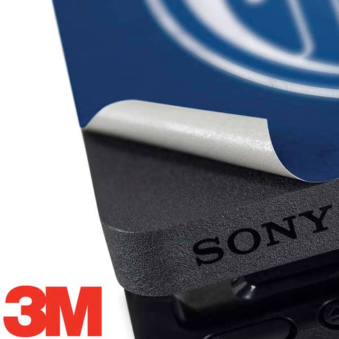 NHL Edmonton Oilers Distressed PS4 Slim Bundle Skin