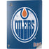 NHL Edmonton Oilers Distressed PS5 Digital Edition Console Skin