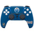 NHL Edmonton Oilers Distressed PS5 Controller Skin