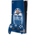 NHL Edmonton Oilers Distressed PS5 Slim Digital Edition Console Skin