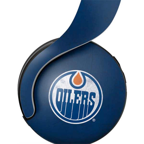 NHL Edmonton Oilers Distressed PULSE 3D Wireless Headset for PS5 Skin