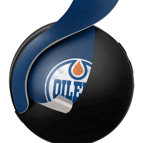 NHL Edmonton Oilers Distressed PULSE 3D Wireless Headset for PS5 Skin