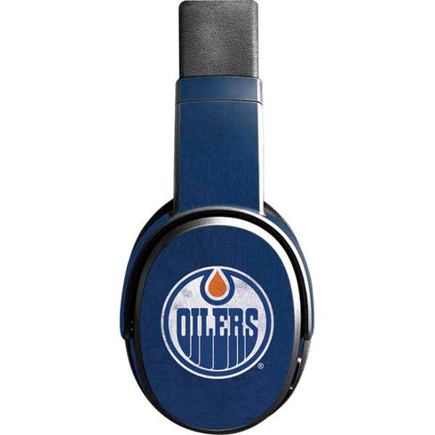 NHL Edmonton Oilers Distressed Skullcandy Crusher Wireless Skin