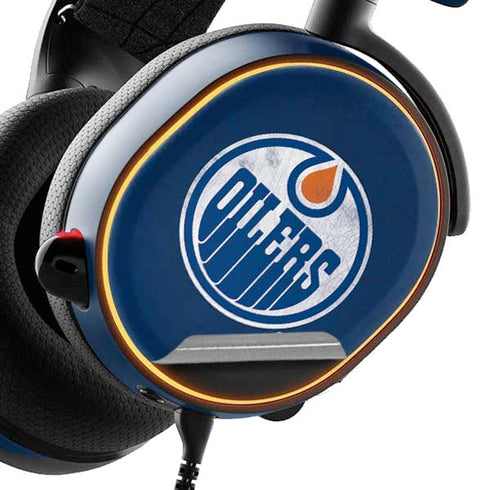 NHL Edmonton Oilers Distressed SteelSeries Arctis 3 Skin