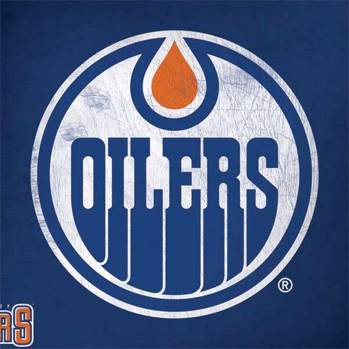NHL Edmonton Oilers Distressed Surface Book 2 13.5in Skin