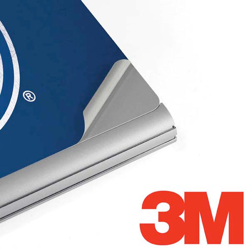 NHL Edmonton Oilers Distressed Surface Book 2 15in Skin