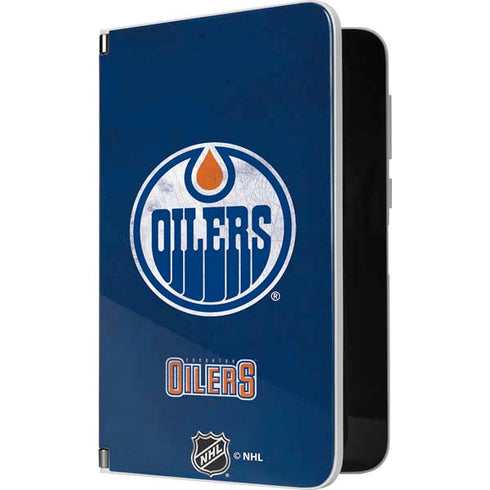 NHL Edmonton Oilers Distressed Surface Duo Skin