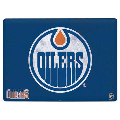 NHL Edmonton Oilers Distressed Surface Laptop 3 13.5in Skin