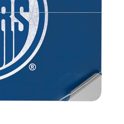 NHL Edmonton Oilers Distressed Surface Laptop Studio Skin