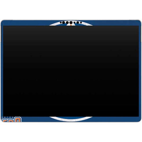 NHL Edmonton Oilers Distressed Surface Pro 8 Skin