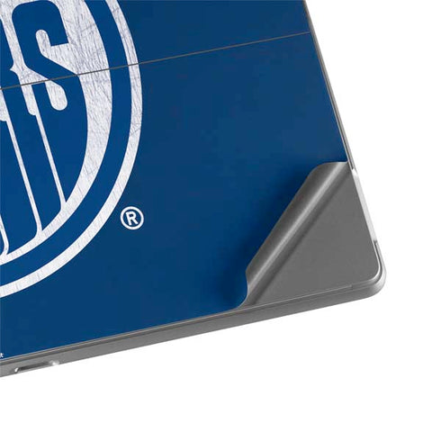 NHL Edmonton Oilers Distressed Surface Pro 8 Skin