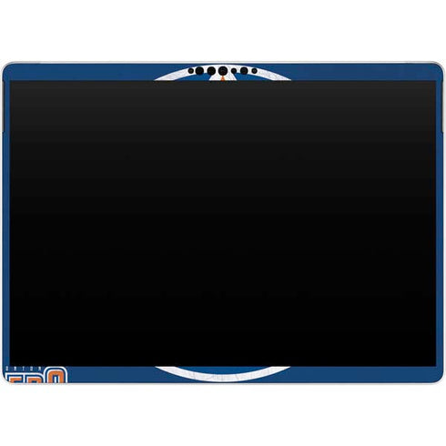 NHL Edmonton Oilers Distressed Surface Pro 9 Skin
