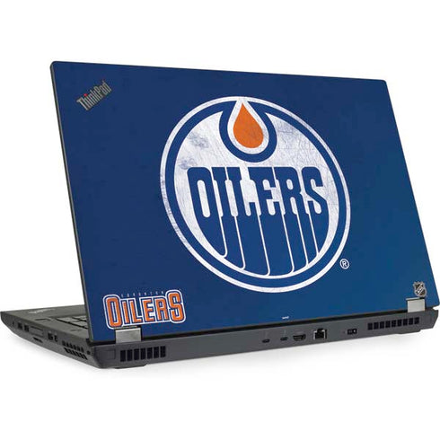 NHL Edmonton Oilers Distressed Lenovo ThinkPad Skin