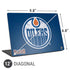NHL Edmonton Oilers Distressed Universal Laptop 12in (9.8 x 6.8in) Skin