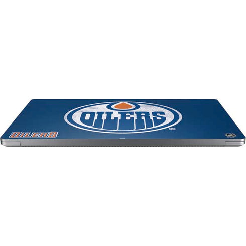 NHL Edmonton Oilers Distressed Universal Laptop 13in (10.6 x 7.6in) Skin