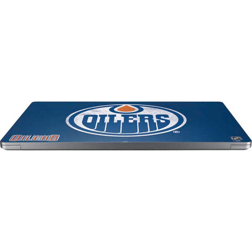 NHL Edmonton Oilers Distressed Universal Laptop 16.6in (13.4 x 9.7in) Skin