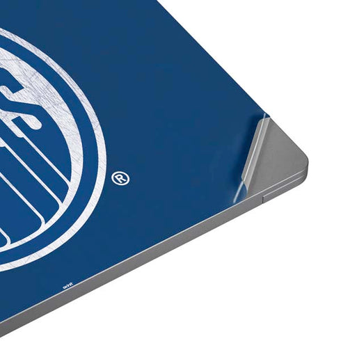 NHL Edmonton Oilers Distressed Universal Laptop 17in (13.8 x 10in) Skin