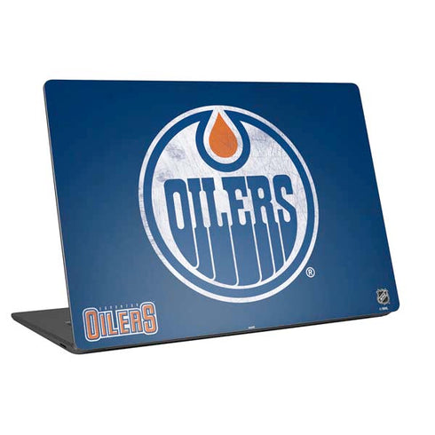 NHL Edmonton Oilers Distressed Universal Laptop 18in (14.6 x 10.6in) Skin