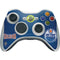 NHL Edmonton Oilers Distressed Xbox 360 Wireless Controller Skin