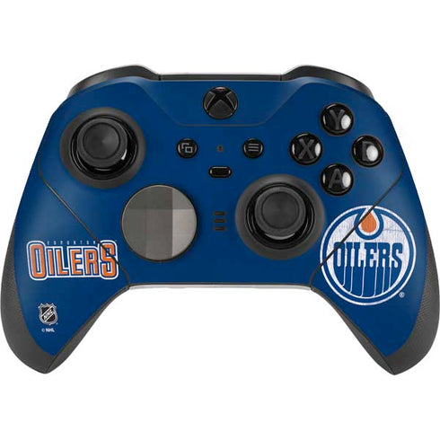 NHL Edmonton Oilers Distressed Xbox Elite Wireless Controller Series 2 Skin