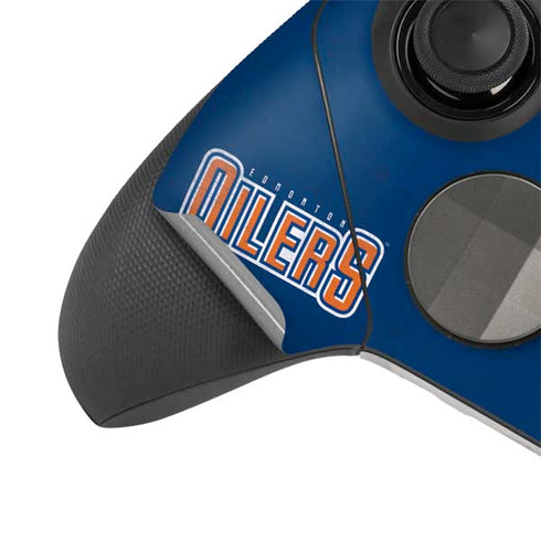 NHL Edmonton Oilers Distressed Xbox Elite Wireless Controller Series 2 Skin