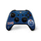 NHL Edmonton Oilers Distressed Xbox One X Controller Skin