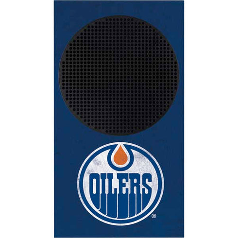 NHL Edmonton Oilers Distressed Xbox Series S Bundle Skin