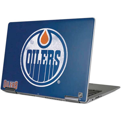 NHL Edmonton Oilers Distressed Yoga 710 14in Skin