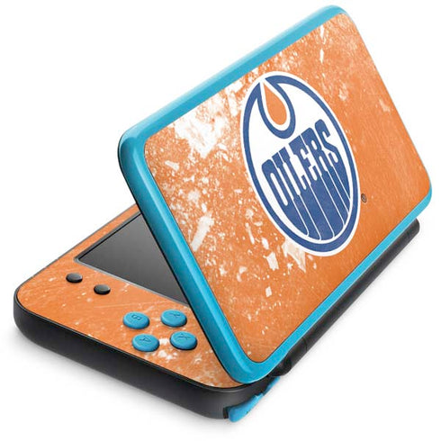 NHL Edmonton Oilers Frozen Nintendo 2DS XL (2017) Skin