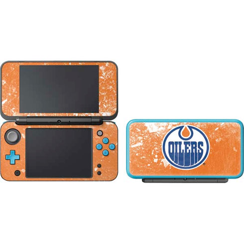 NHL Edmonton Oilers Frozen Nintendo 2DS XL (2017) Skin