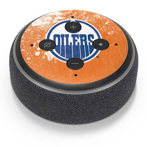 NHL Edmonton Oilers Frozen Amazon Echo Dot Skin