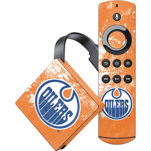 NHL Edmonton Oilers Frozen Amazon Fire TV Skin