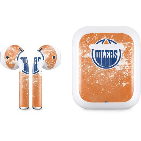 NHL Edmonton Oilers Frozen Apple AirPods Skin