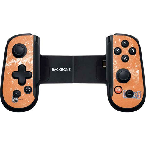 NHL Edmonton Oilers Frozen Backbone One for iPhone Game Controller Skin