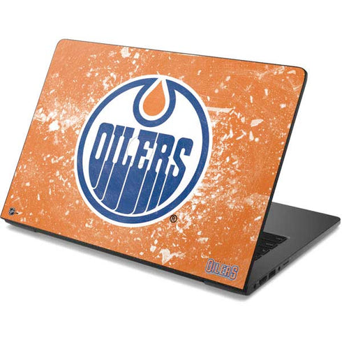 NHL Edmonton Oilers Frozen Dell Chromebook Skin