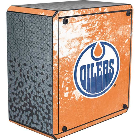 NHL Edmonton Oilers Frozen Cooler Master MasterBox Q300L Mini Tower Skin