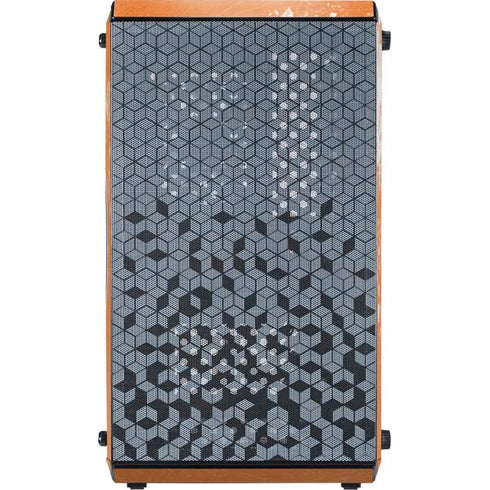 NHL Edmonton Oilers Frozen Cooler Master MasterBox Q300L Mini Tower Skin