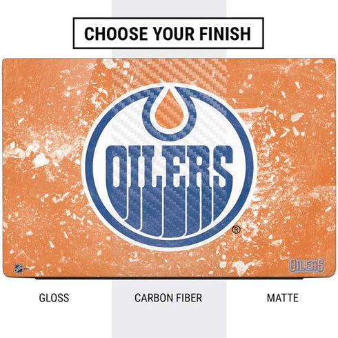 NHL Edmonton Oilers Frozen Dell Vostro Skin