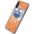 NHL Edmonton Oilers Frozen Galaxy A10e Clear Case