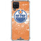 NHL Edmonton Oilers Frozen Galaxy A12 Clear Case