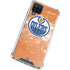 NHL Edmonton Oilers Frozen Galaxy A12 Clear Case