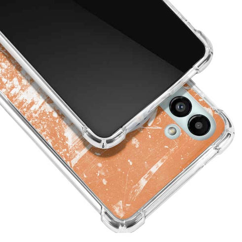 NHL Edmonton Oilers Frozen Galaxy A13 5G Clear Case