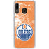NHL Edmonton Oilers Frozen Galaxy A20 Clear Case