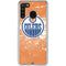NHL Edmonton Oilers Frozen Galaxy A21 Clear Case