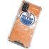 NHL Edmonton Oilers Frozen Galaxy A32 5G Clear Case