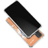 NHL Edmonton Oilers Frozen Galaxy A32 5G Clear Case