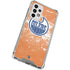 NHL Edmonton Oilers Frozen Galaxy A33 5G Clear Case