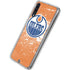 NHL Edmonton Oilers Frozen Galaxy A50 Clear Case