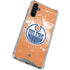 NHL Edmonton Oilers Frozen Galaxy A54 5G Clear Case
