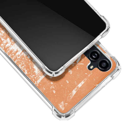 NHL Edmonton Oilers Frozen Galaxy A54 5G Clear Case